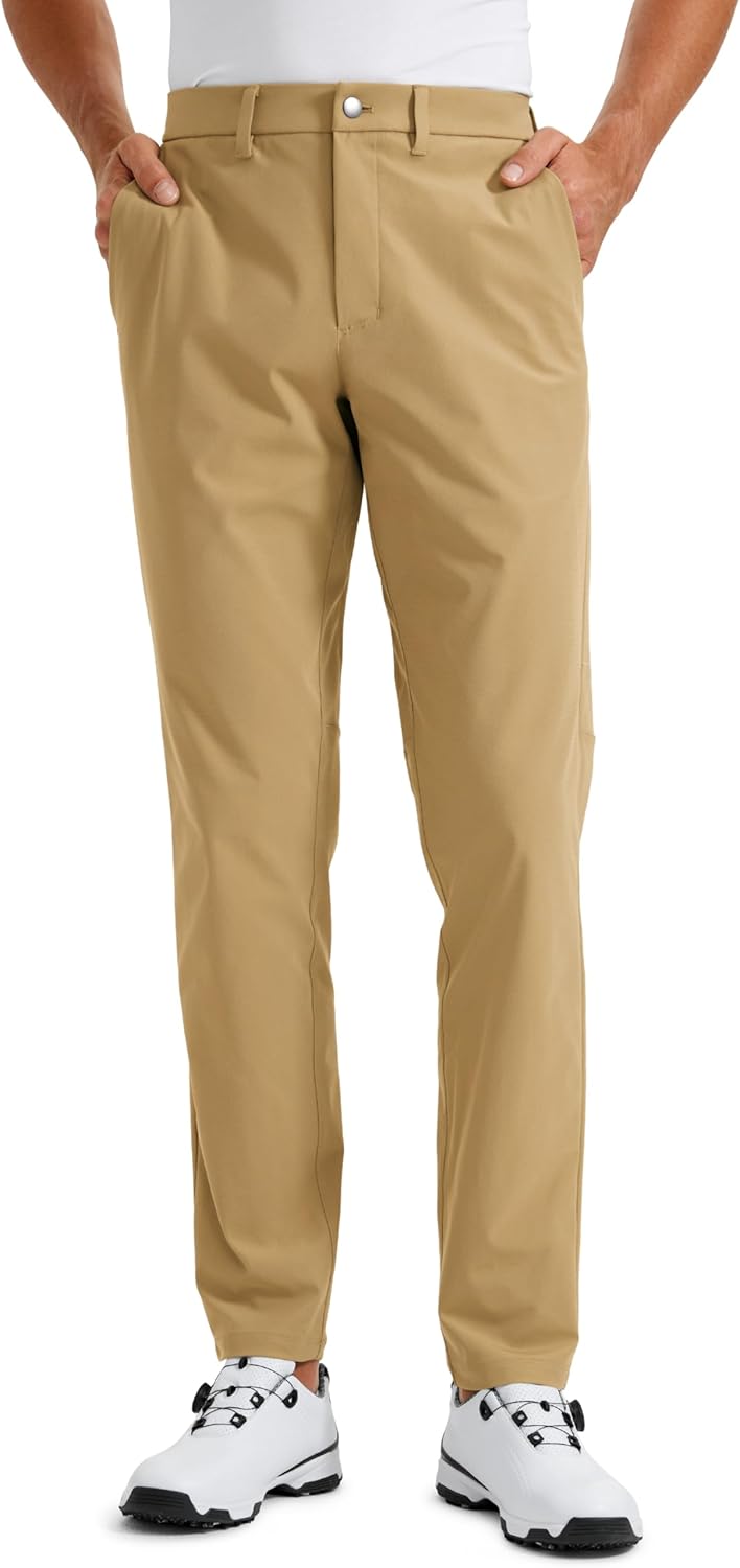 CRZ YOGA Men's All Day Comfy Golf Pants for Every Occasion