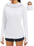 IUGA SPF Shirt Women Sun Protection UPF 50+ Hoodie - Lightweight