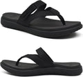 Womens Orthotic Flip Flops with Arch Support - Comfortable Daily Style