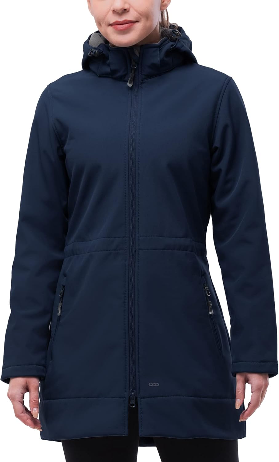 33,000ft Women's Waterproof Softshell Long Rain Jacket Review
