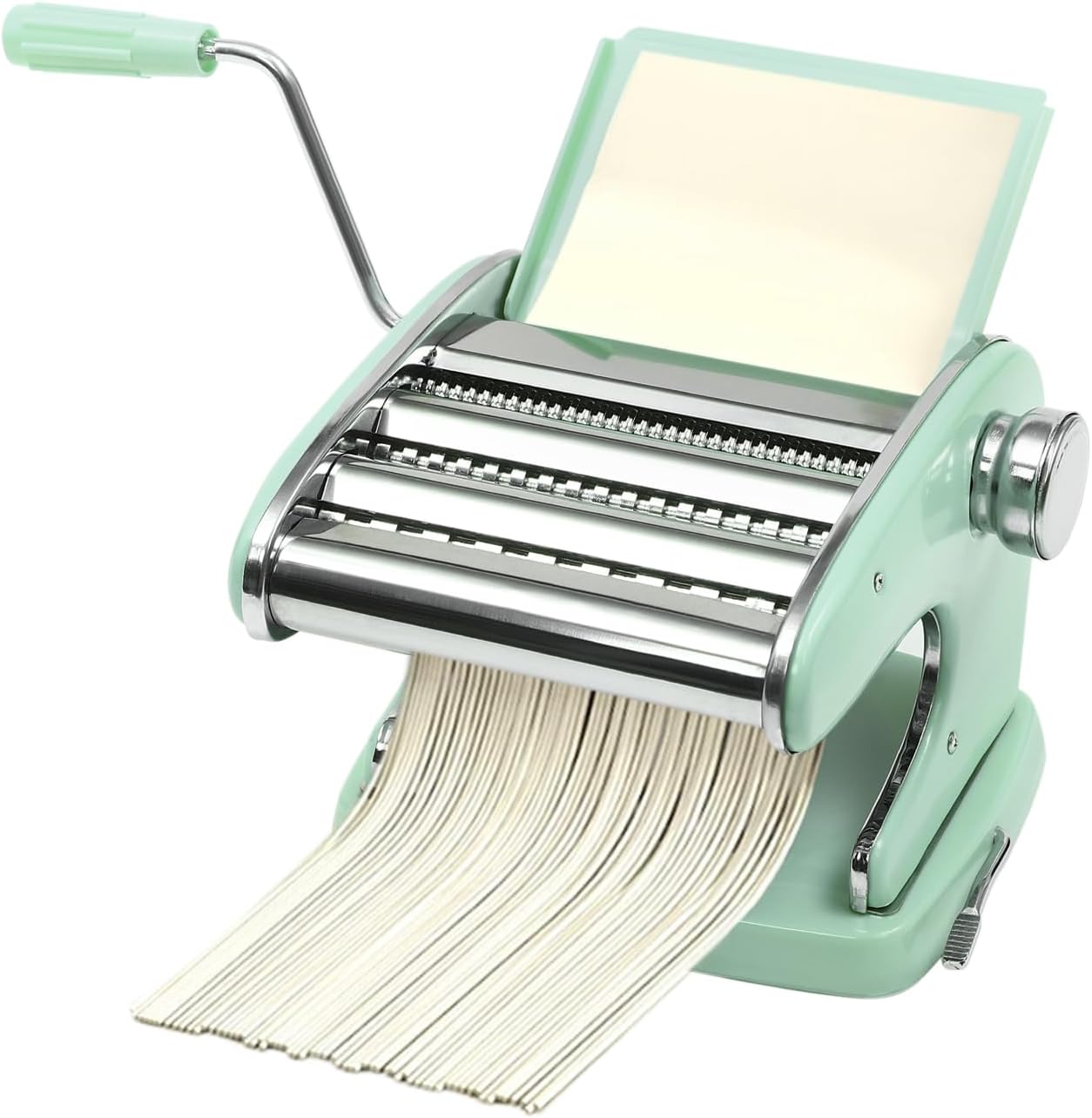 Stainless Steel Pasta Maker: Perfect Homemade Noodles!