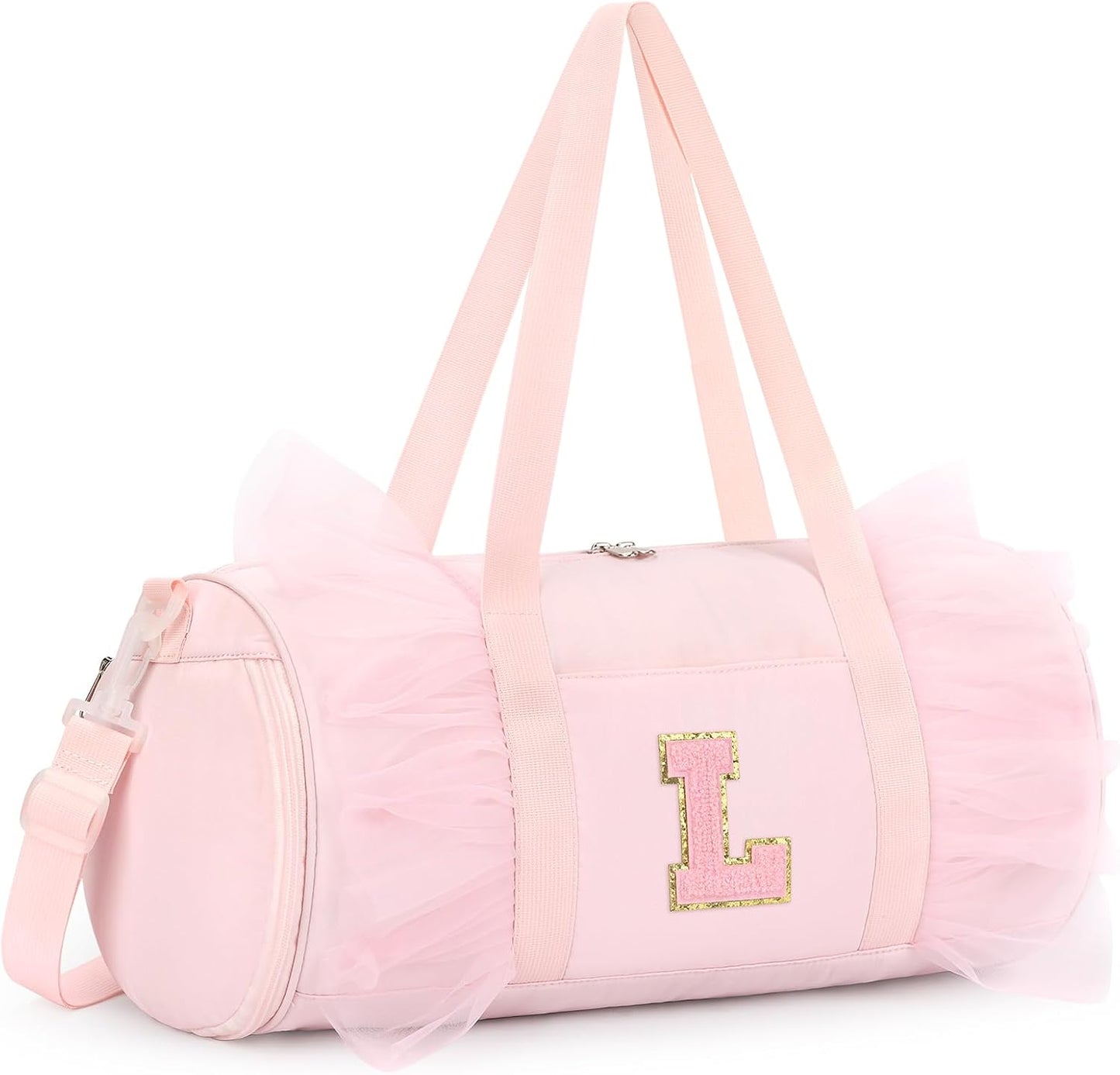 Personalized Dance Bag for Girls 6-8 - Stylish Duffle Bag