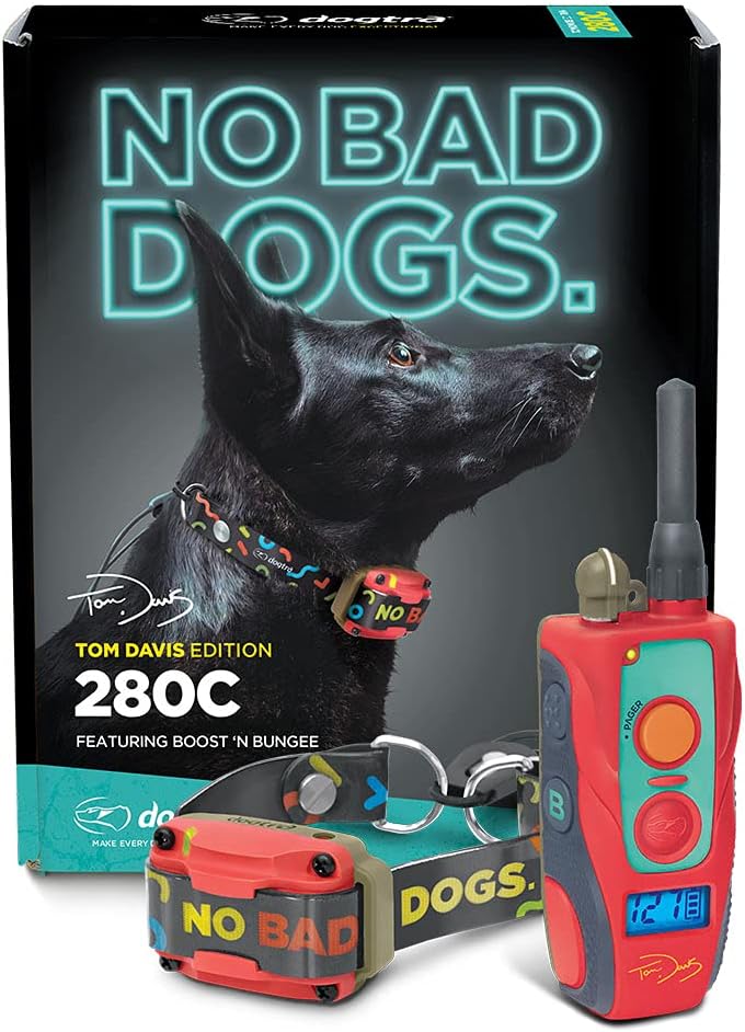 Dogtra E-Collar 280C: Waterproof Dog Training Collar with Boost