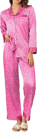 Ekouaer Silk Pajamas for Women Long Sleeve Satin Set - Silky Comfort