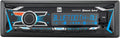 Dual Electronics XRM69RGB 12-Character LCD Single DIN Car Stereo - RGB