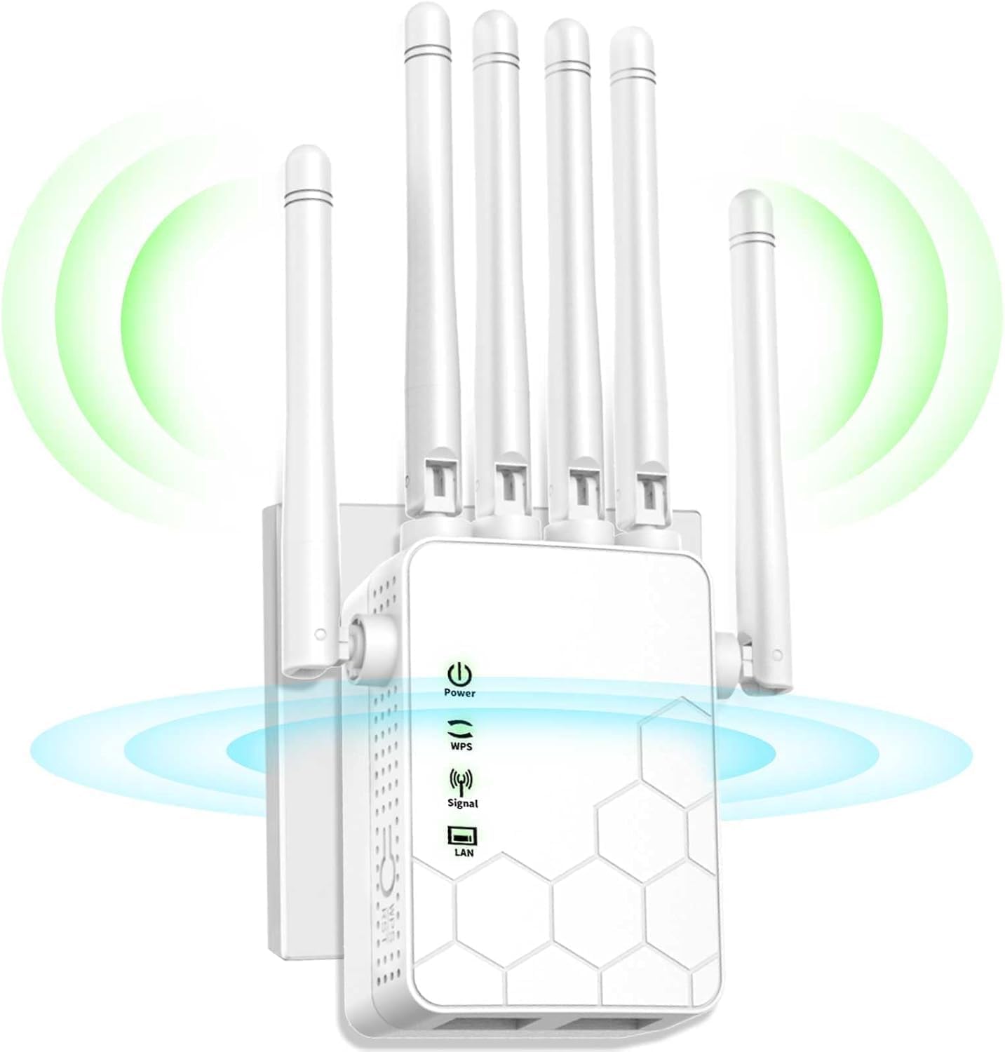 WiFi Extenders Signal Booster for Home Long Range Coverage