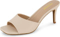 CUSHIONAIRE Evie One Band Dress Sandal - Memory Foam Comfort confident