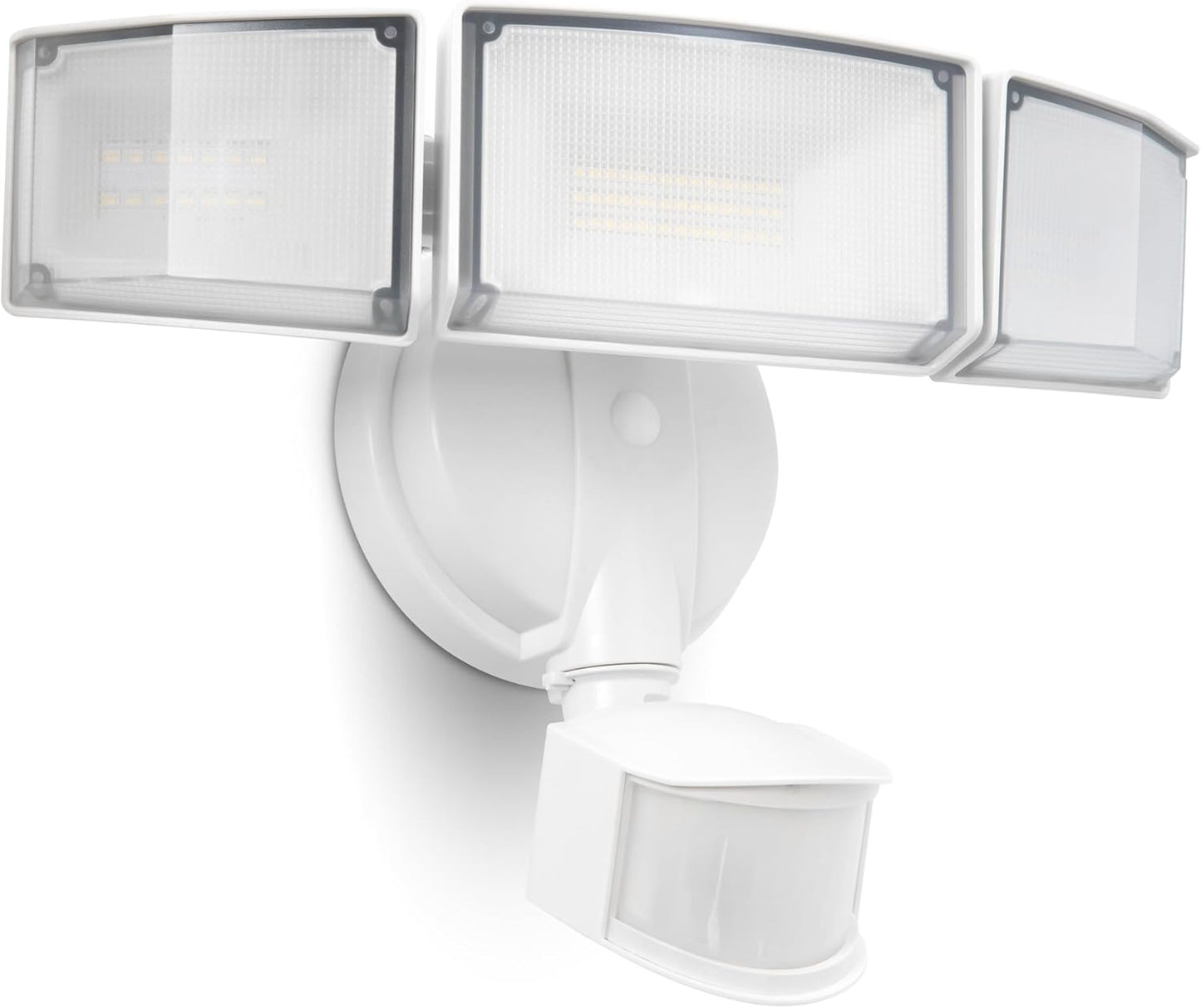 49W 5500LM LED Security Lights with Motion Sensor for Outdoors