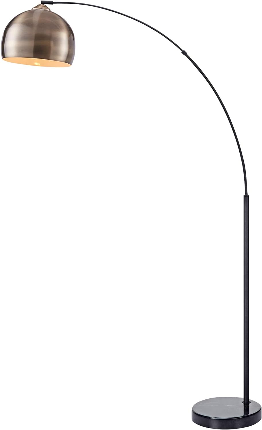 Stylish Arc Floor Lamp for Living Rooms and Home Offices