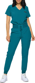 Monarch Uniforms Slim Fit Stretchy Scrubs Women's Jogger (Style 3YLB)