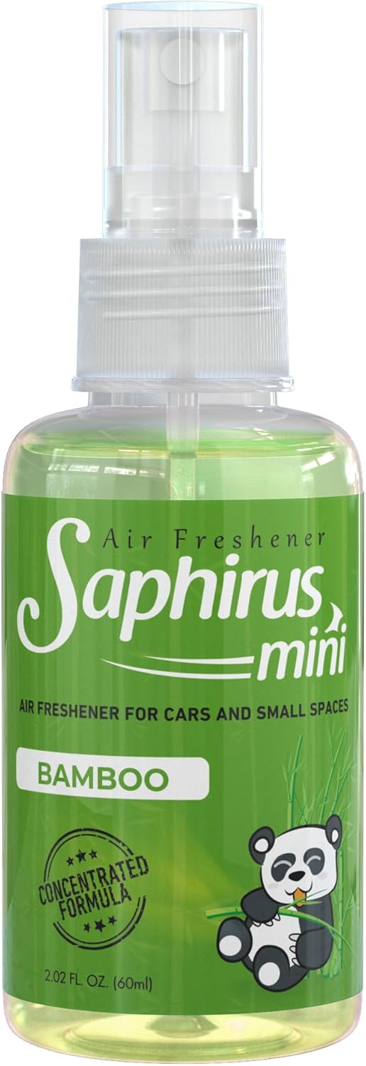 Bamboo Scented Mini Air Freshener - Saphirus | 2.02 Oz