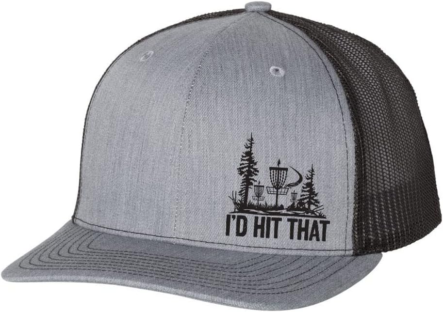 Embroidered Mesh Trucker Hat - Golfers' Favorite!