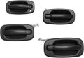 Exterior Door Handles Set Compatible with 1999-2007 Chevy Silverado