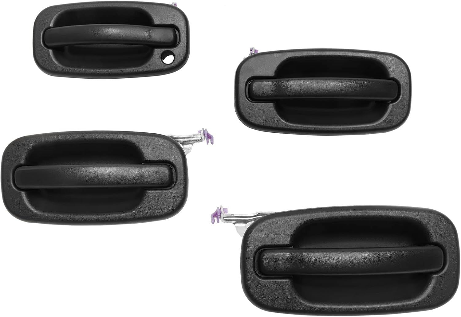 Exterior Door Handles Set for 1999-2007 Chevy Silverado & GMC