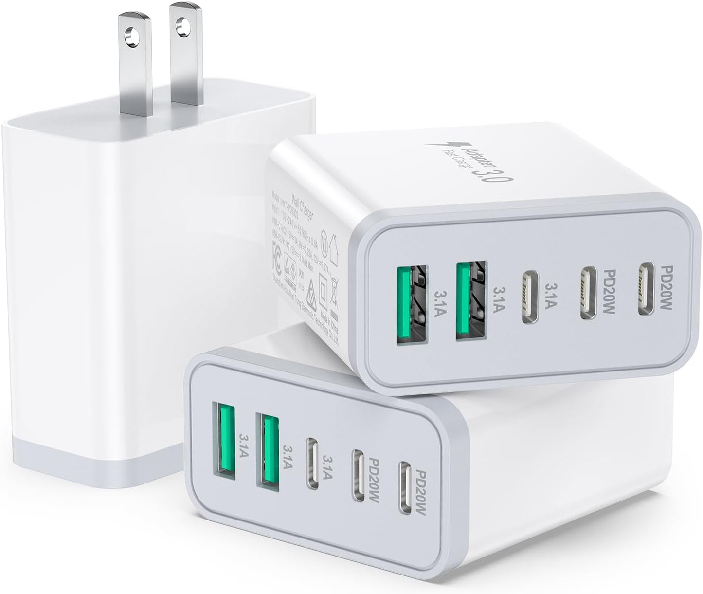 Besgoods 50W Fast Charging USB C Wall Plug