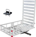 MaxxHaul 50945 Aluminum Hitch Mount Carrier for Mobility Needs