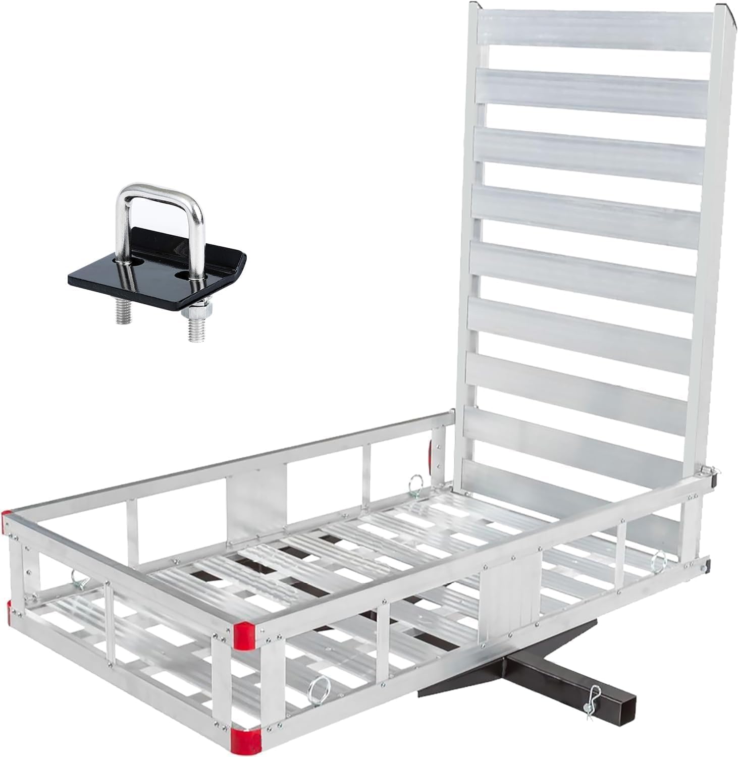 MaxxHaul 50945 Aluminum Hitch Mount Carrier for Mobility Needs