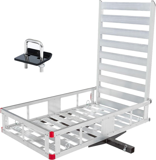 MaxxHaul 50945 Aluminum Hitch Mount Carrier for Mobility Needs
