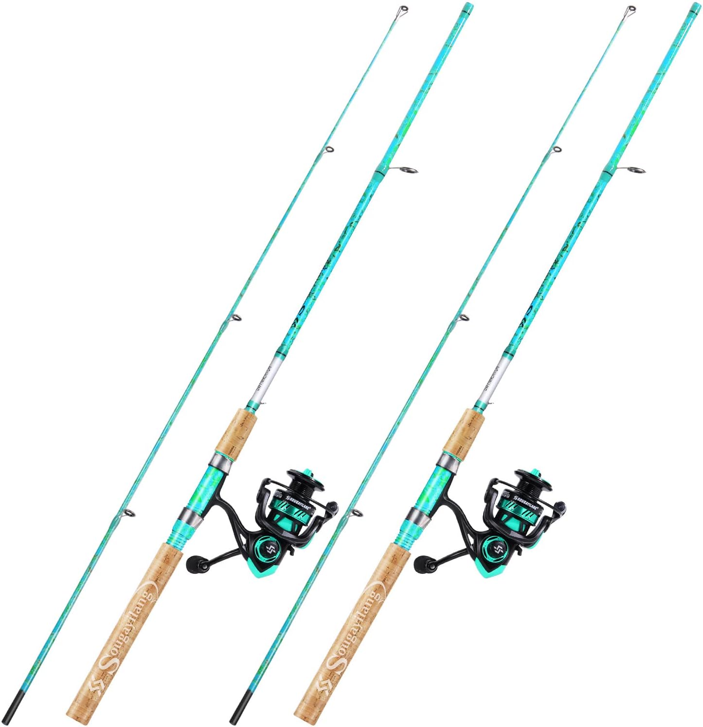 Sougayilang Fishing Rod and Reel Combo for All Anglers