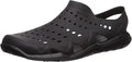 Crocs Swiftwater Wave Sandal Flat - Water-Friendly Athletic Sandal