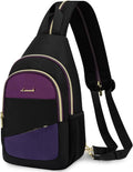 LOVEVOOK Sling Bag for Women Convertible Crossbody - Travel Ready