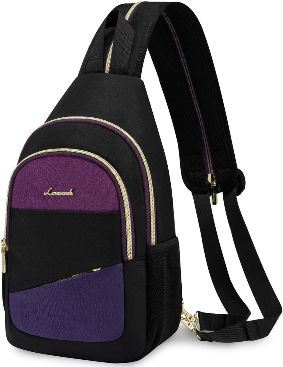 LOVEVOOK Sling Bag for Women: Versatile Crossbody Backpack