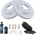 Front Performance Brake Pad & Rotor Kit - Direct Fit F-150