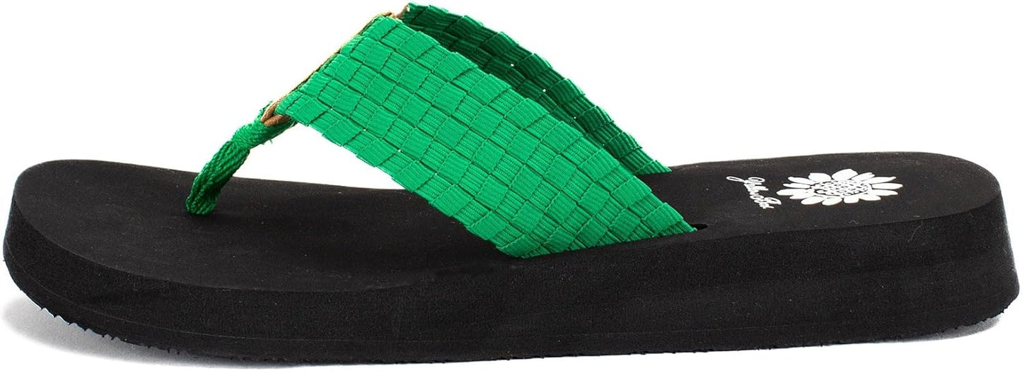 Yellow Box Women's Soleil Wedge Sandal for Comfort and Style