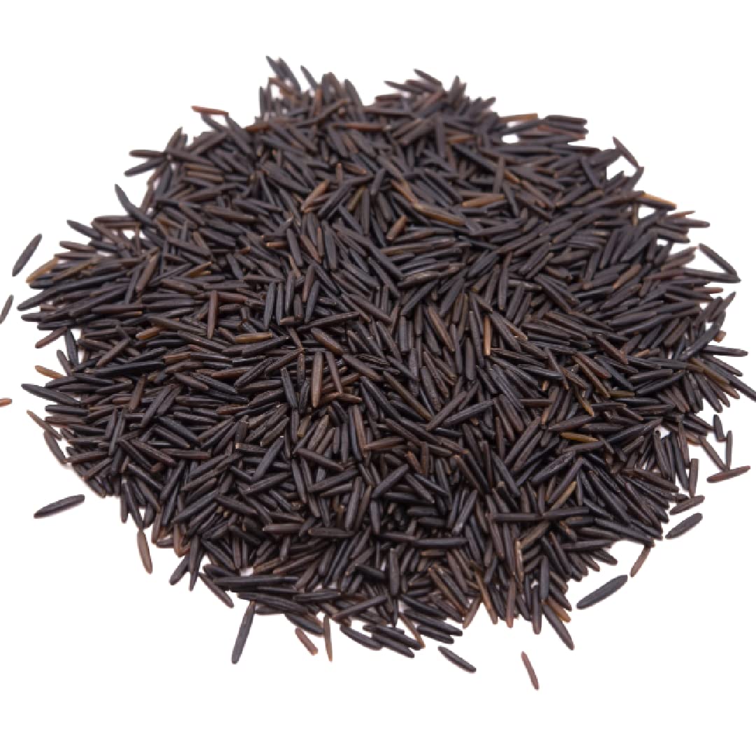 Gerbs Wild Black Rice 4 lbs - Allergen-Free, Nutty & Chewy