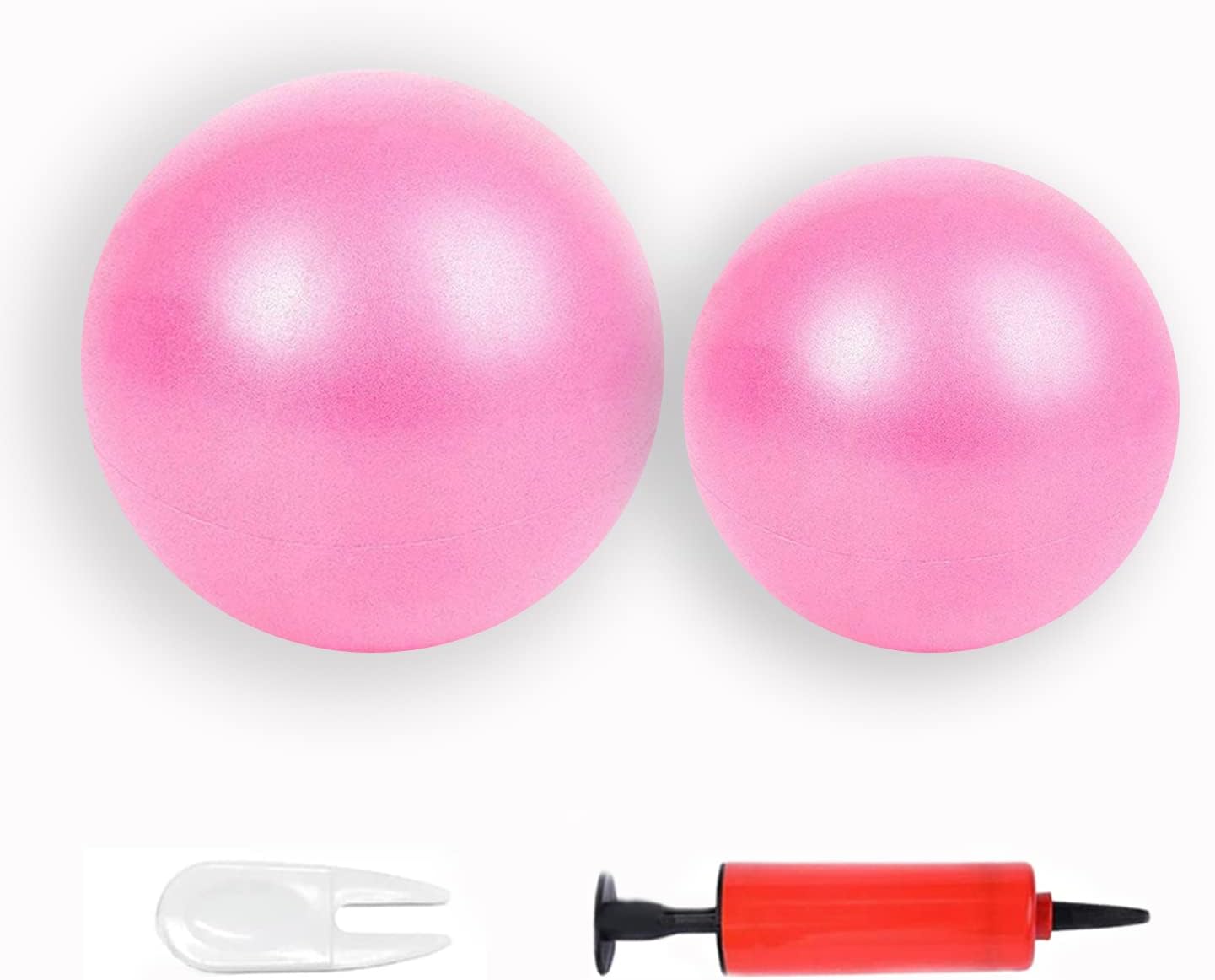 Mini Pilates Ball Set - Improve Stability & Core Strength