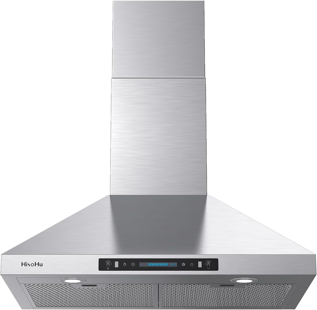 HisoHu 30 Wall Mount Range Hood with 780 CFM Powerful Airflow