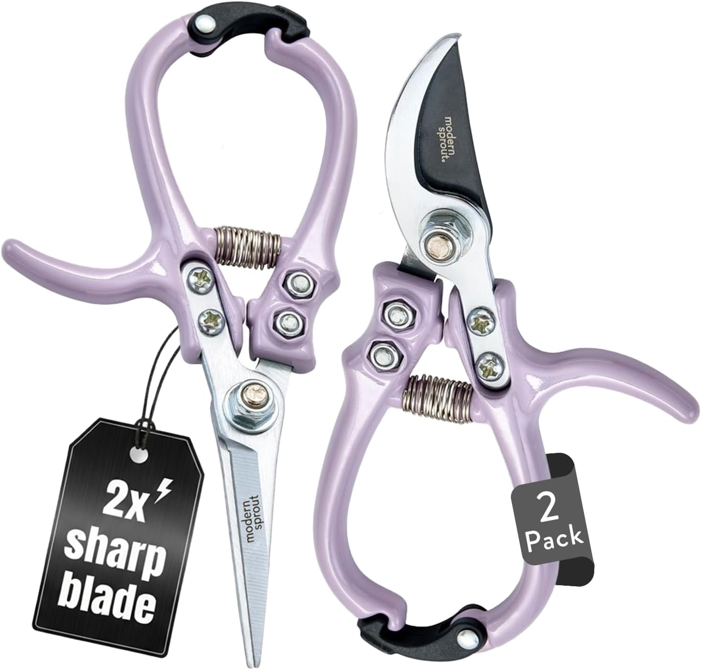 Modern Sprout Hand Pruners & Shears Set for Garden Care