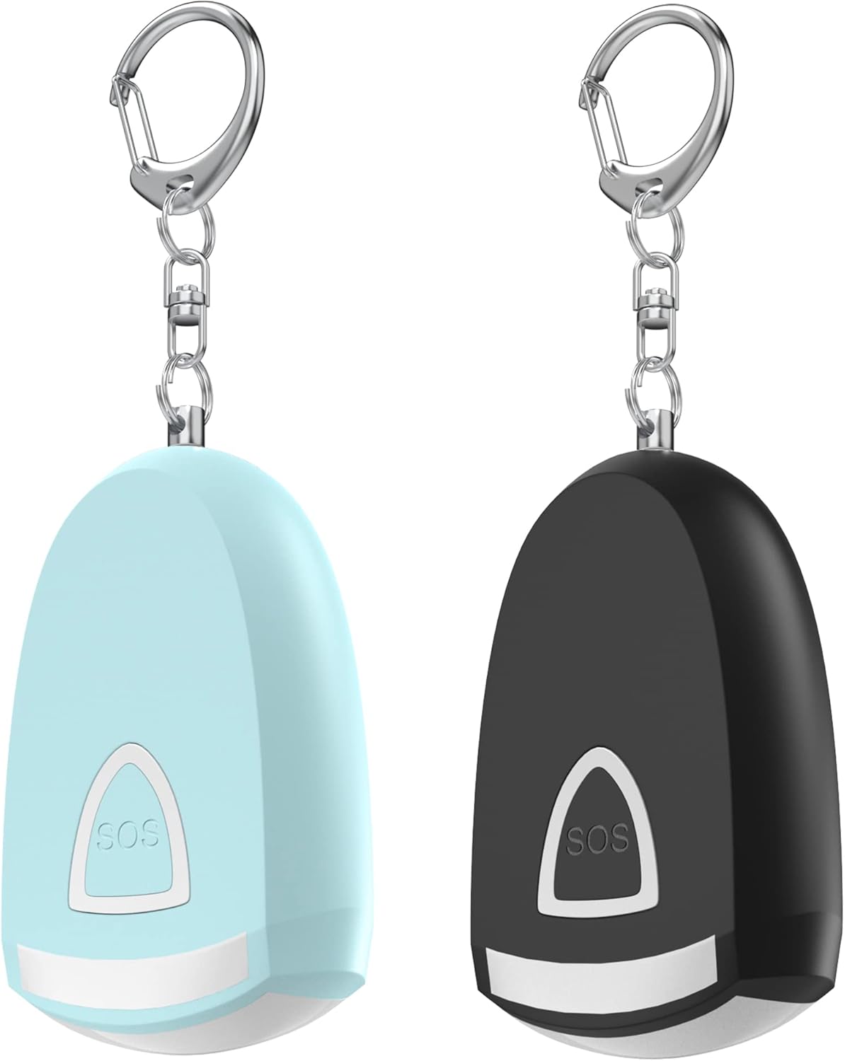 Rechargeable Personal Alarm for Women - 130 dB Safety Keychain
