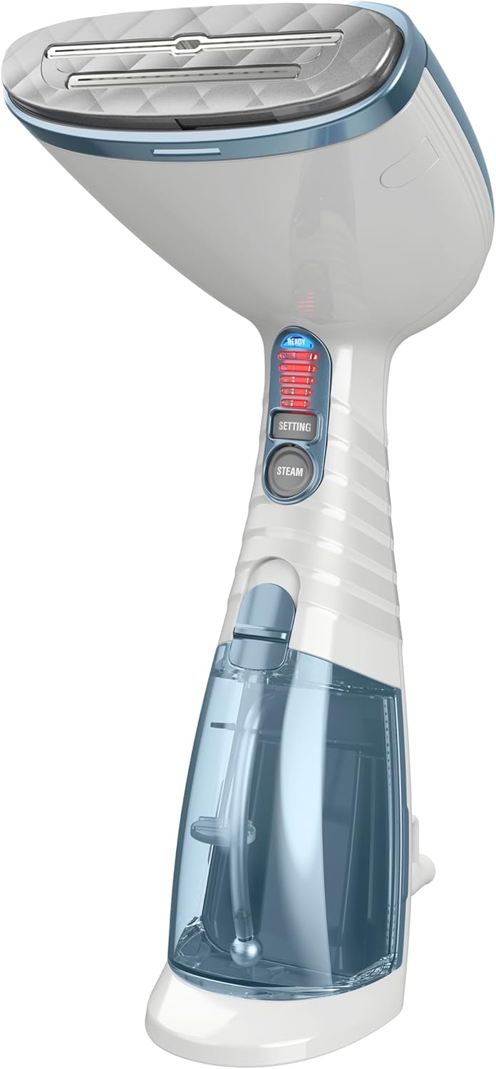 Conair Handheld Garment Steamer for Clothes, Turbo ExtremeSteam