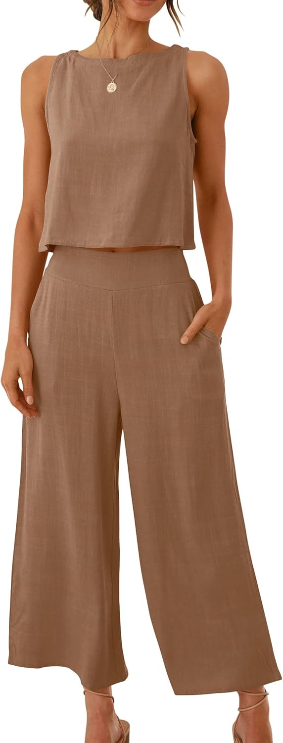 Stylish Women's Summer 2 Piece Outfits for Every Occasion