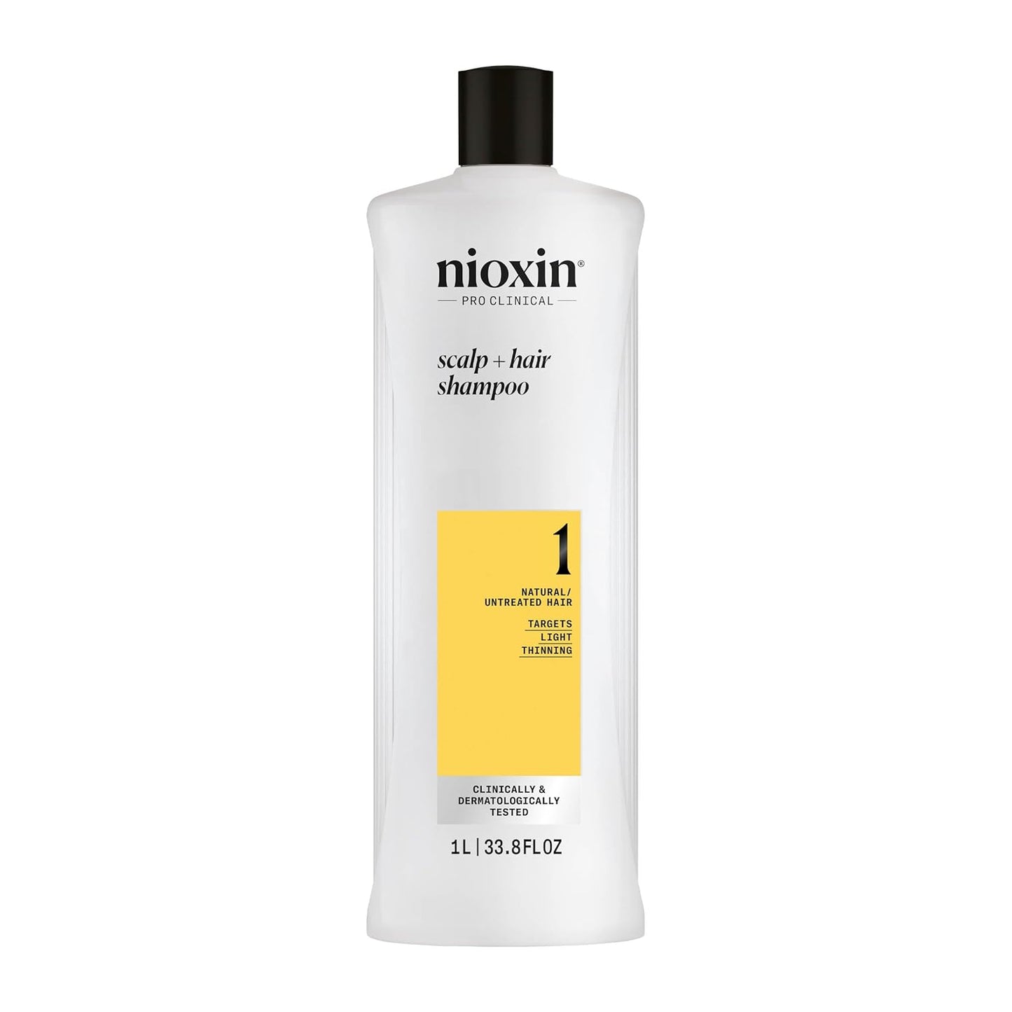 Nioxin System 1 Scalp + Hair Thickening Shampoo for Natural Hair
