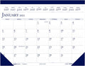 2025 22in x 17in Monthly Desk Pad Calendar - Large Writing Space