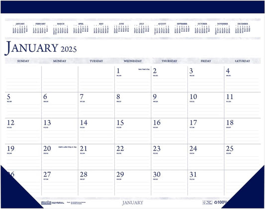 Effortlessly Organize with 2025 Monthly Desk Pad Calendar