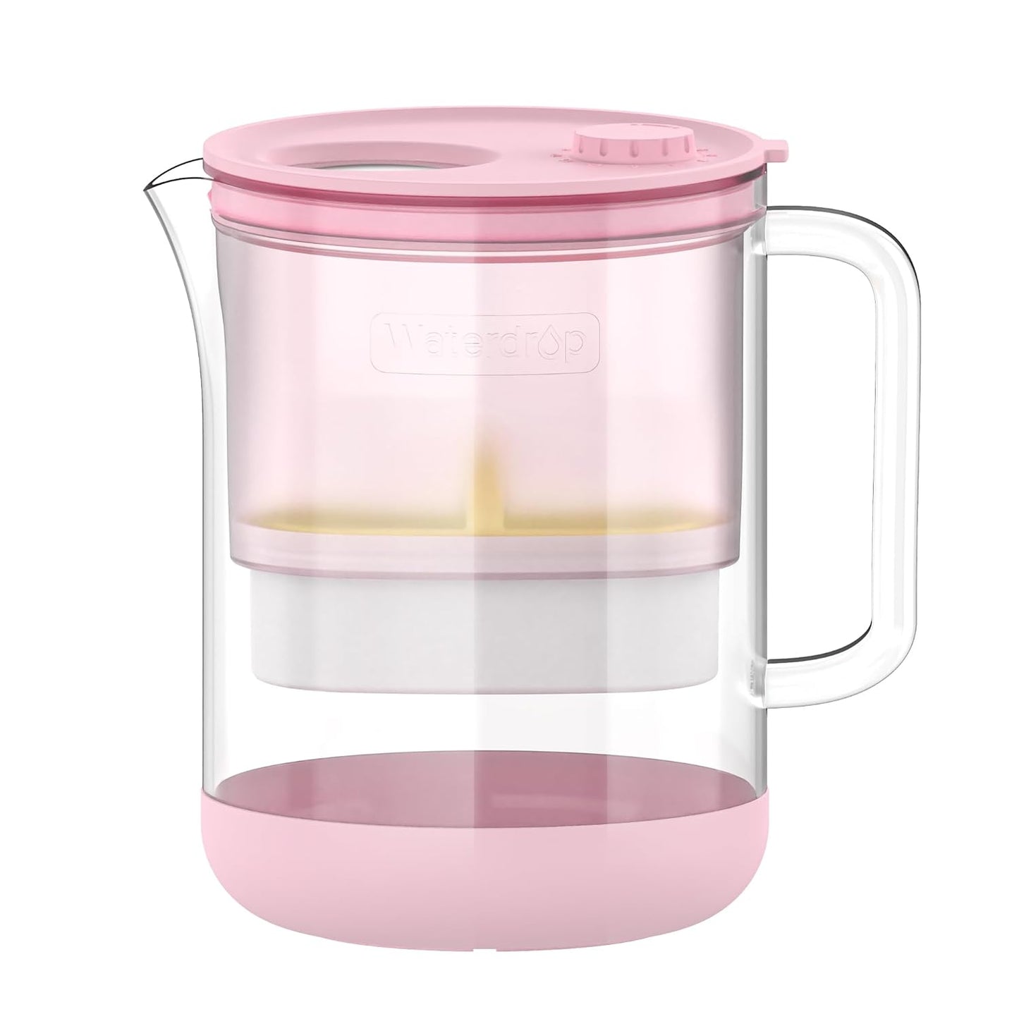 Waterdrop Glass Water Filter Pitcher for Pure, Clean Water