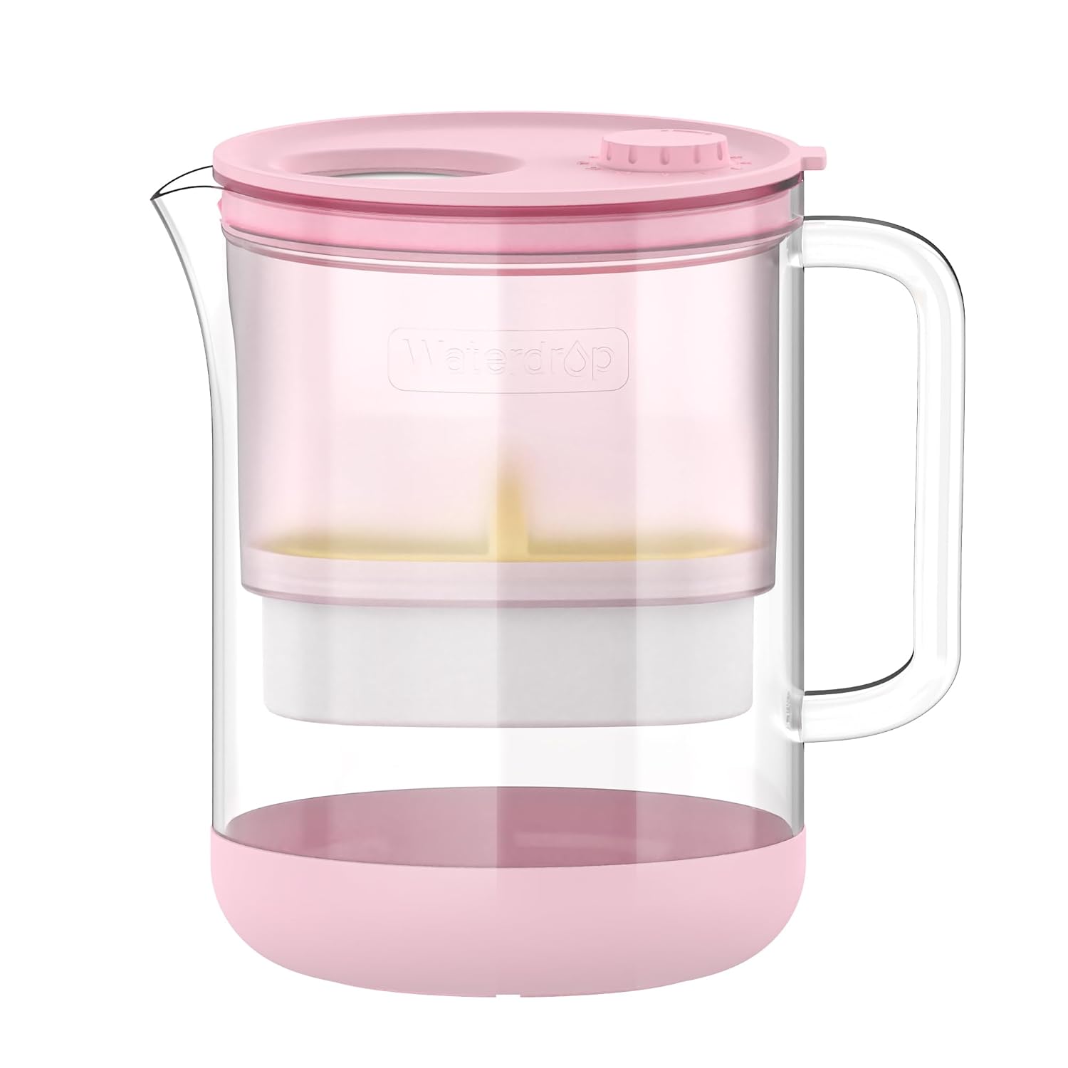 Waterdrop Glass Water Filter Pitcher for Pure, Clean Water