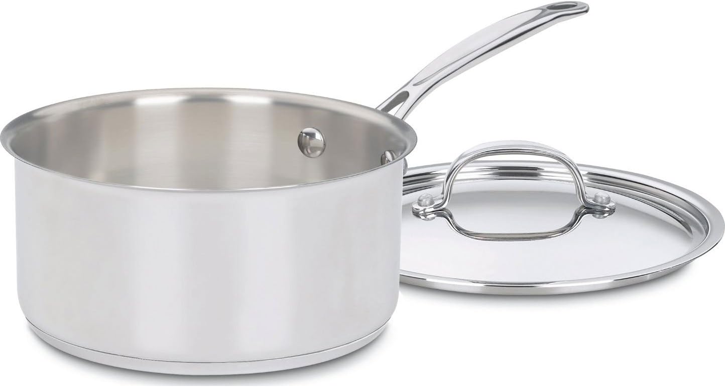 Cuisinart 3-Quart Stainless Steel Saucepan with Cover Review