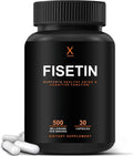 HUMANX Fisetin 500mg - Powerful Antioxidant Supplement
