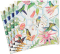 Stunning Hummingbird Trellis Cocktail Napkins - Pack of 20