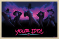 Netflix KPop Demon Hunters Saja Boys Demon Dance Wall Poster - Blonde