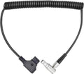 D TAP to LEMO 0B 2 Pin Male Power Cable - 59in flexible reach