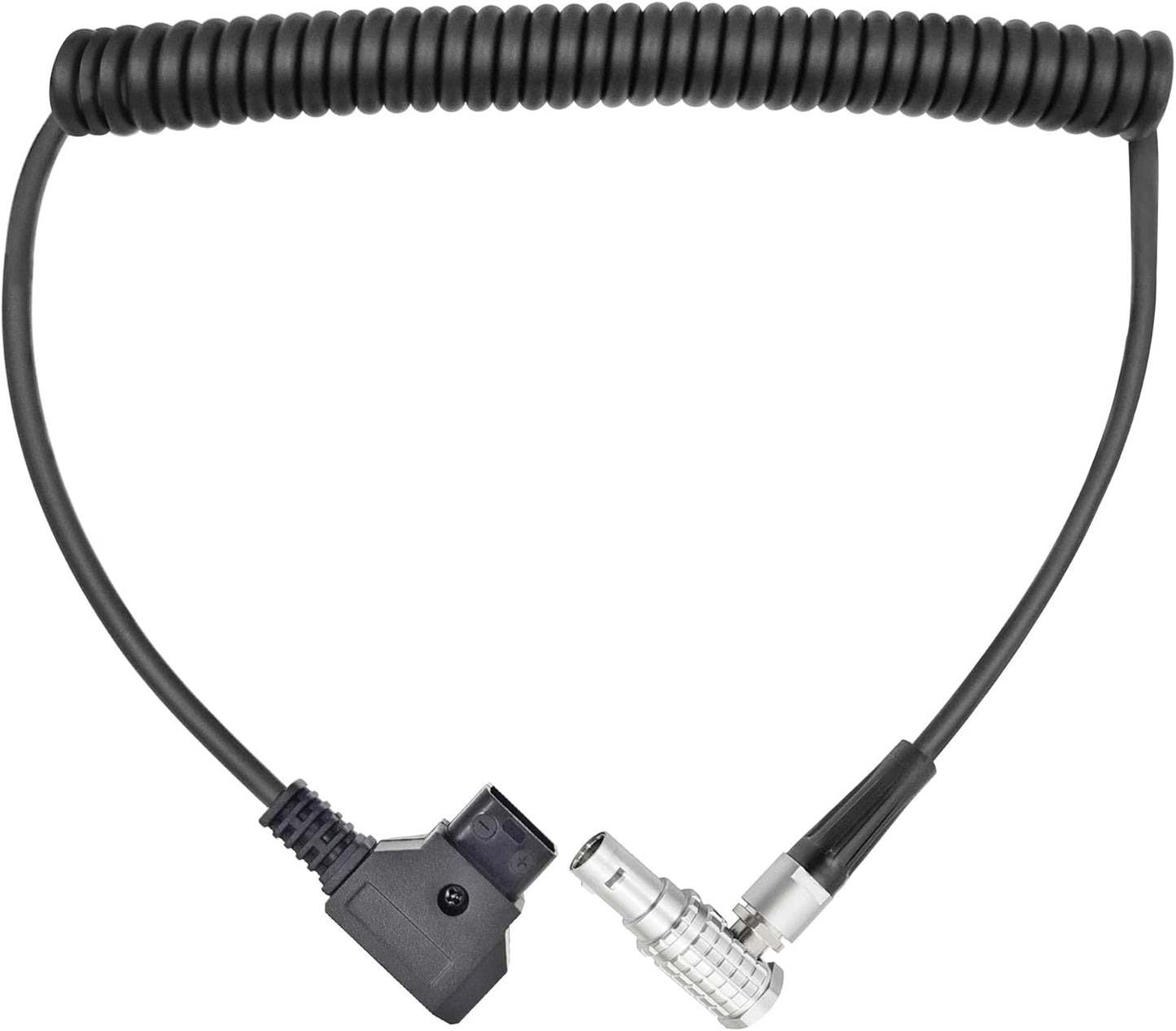 LYSRIA D TAP to LEMO 0B 2 Pin Male Power Cable for Filmmakers