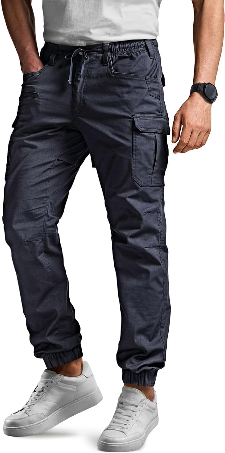 CQR Men's Flex Lightweight Joggers for Ultimate Comfort