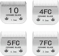TRAH Blade Set 10#, 4FC, 5FC, 7FC Replacement Ceramic Blades - Cooler