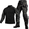 Mens G3 Combat Uniform Set for Men - Tactical Shirt and Pants Suit