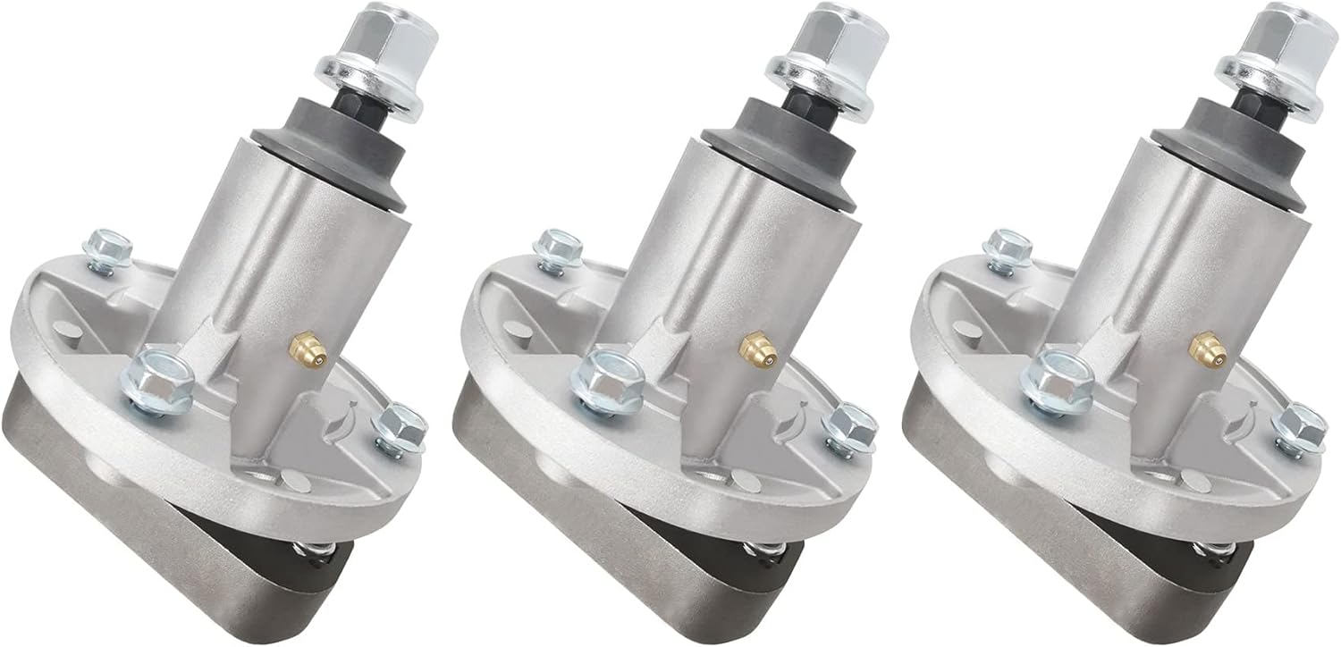 3 Pack GY20785 GT20050 L120 Spindle Assembly for John Deere Mowers